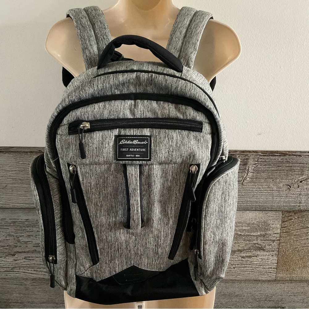 Eddie Bauer First Adventure Diaper Bag Backpack